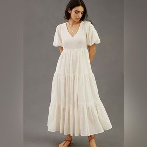 Mother V Neck Maxi Dress